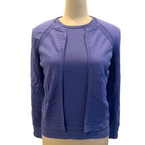 Carlisle Twinset Summer 2025 Lago Size Small NWOT